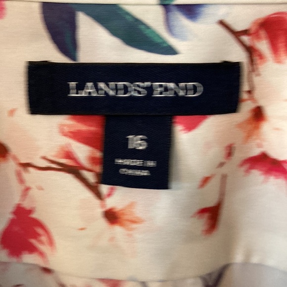 Womens Long sleeve no iron supina cotton blend shirt - Picture 2 of 2